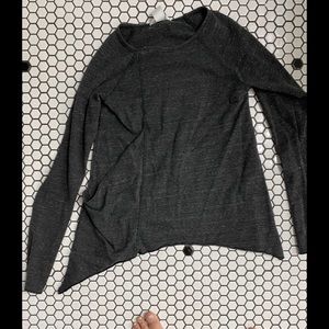 Hard tail long sleeve top size small
